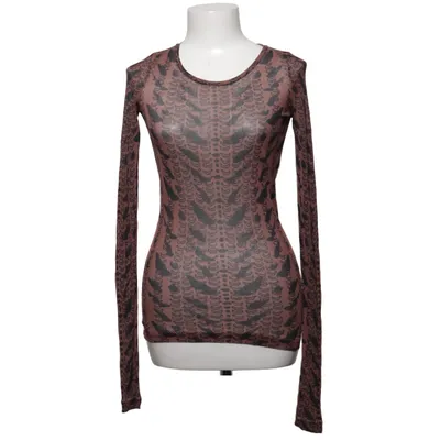 Lange mouwen shirt (Bruin, Zwart) van Haute Hippie