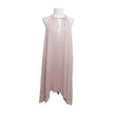 Halternek jurk (Roze) van Hunkydory Viscose