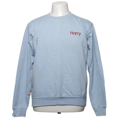 Sweatshirt (Bleu) de Harry Styles Coton, Polyester