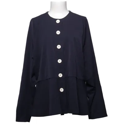 Blazer (Blau) von Anna Kova Polyester, Viskose