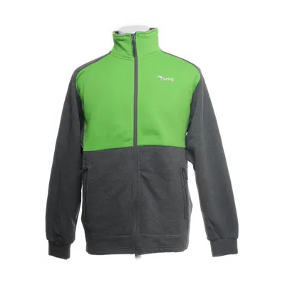 Hoodie (Gray, Green) from Wenaas Cotton, Polyester