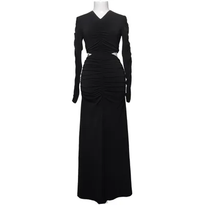 Maxi dress (Black) from Adoore Elastane, Polyamide, Polyester