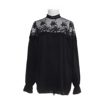 Blouse (Black) from Luzabelle Cotton, Viscose