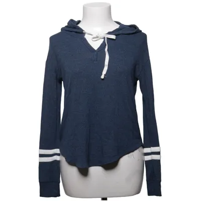 Huvtröja (Blå) från Hollister Elastan, Polyester, Viskos