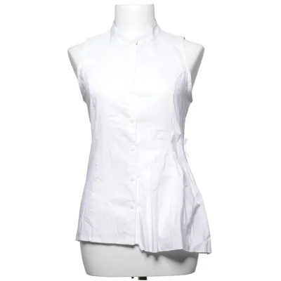Top (White, Black) from NÖR Denmark Cotton, Elastane, Polyamide