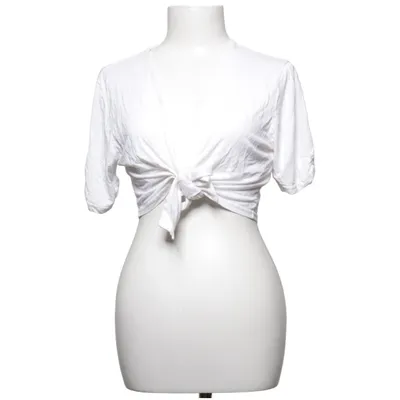 Crop top (Cady Cardigan) van Wearhouse Elastaan, Viscose