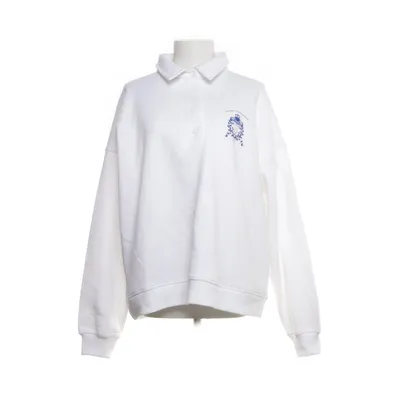 Rugbytröja (Vit, Blå) från Stronger Ekologisk bomull, Återvunnen polyester