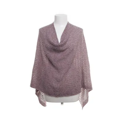 Poncho (Rood, Grijs) van Bonita