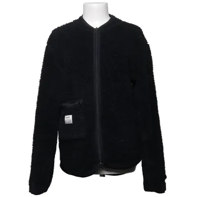 Fleece jacket (Black) from Resteröds Recycled polyester