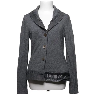 Cardigan (Gris) de Tuzzi Angora, Cachemire, Polyamide, Viscose, Laine