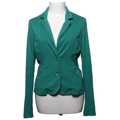 Blazer (Green) from Vero Moda Jeans Elastane, Polyester, Viscose