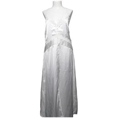 Klänning (Vit) från Zara Polyester