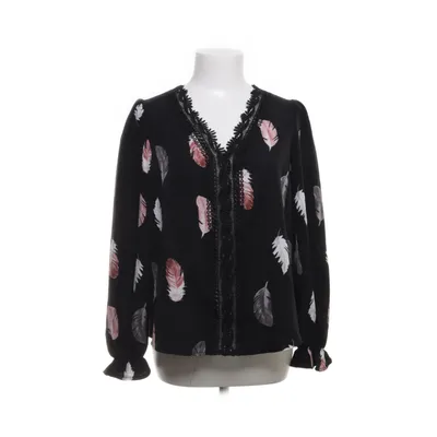 Blus (Svart, Flerfärgad) från Emery Rose Polyester