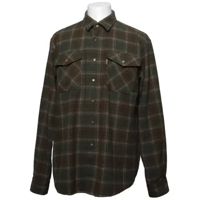 Flannel shirt (Green, Brown) from Pinewood