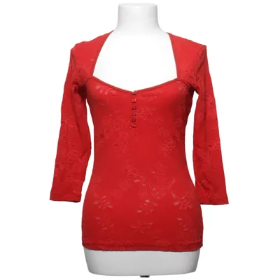 Top (Rood) van Wolford Elastaan, Polyamide