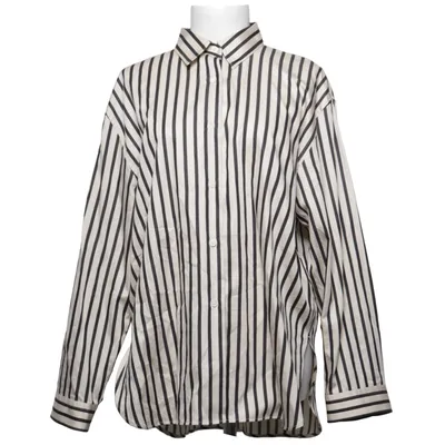 Hemd (Beige, Schwarz) von Arket Baumwolle