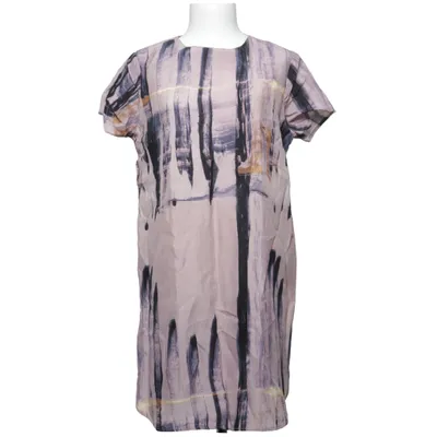Jurk (Roze, Zwart, Meerkleurig) van WERA Stockholm Cupro, Viscose