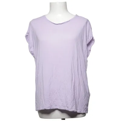 T-shirt (Purple) from Aware by Vero Moda Elastane, Tencel