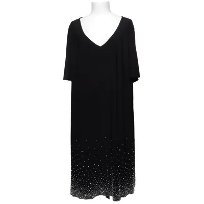 Jurk (Zwart) van Roz & Ali Elastaan, Polyester