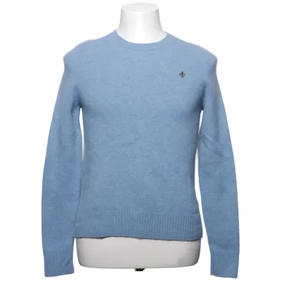 Pull-over (Bleu) de Morris Laine de mouton