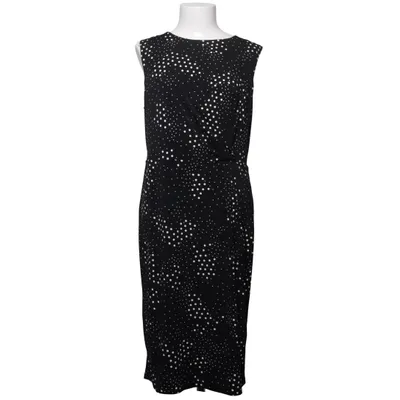 Dress (Black, White) from Truth & Fable Elastane, Polyester