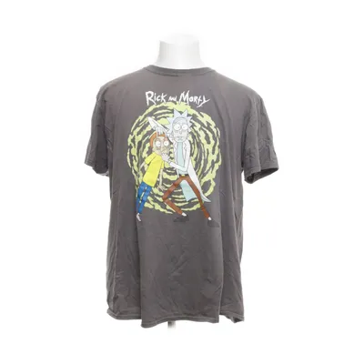 T-shirt (Grijs) van Gildan Softstyle Katoen