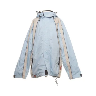 Manteau de ski (Bleu, Beige) de Yannick Polyamide, Polyester