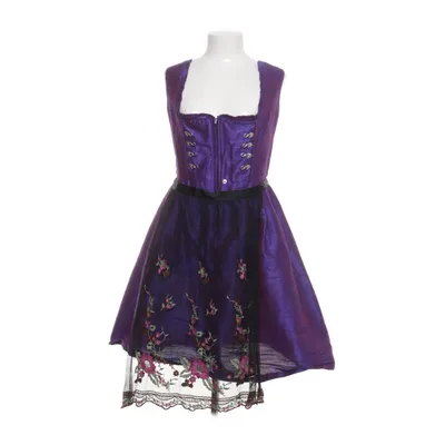 Dirndl (Lila, Roze, Zwart, Groen) van Almenrausch