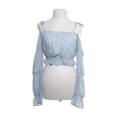 Crop top (Blå, Flerfarvet) fra Pamela x NA-KD Polyester