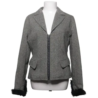 Blazer (Gris) de Motivi Polyester, Laine