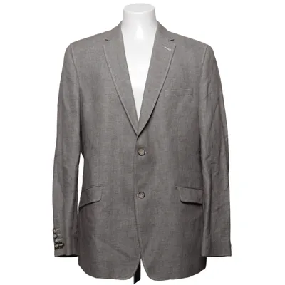 Kavaj (Brun) från Barutti Bomull, Linne, Polyester, Viskos