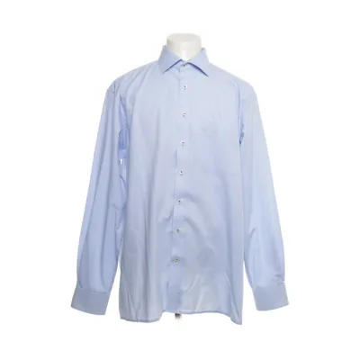 Shirt (Blauw) van Eterna Katoen