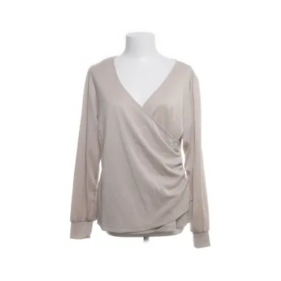 Slå-om bluse (Beige) fra STOCKH LM Elastan, Polyester, Viscose
