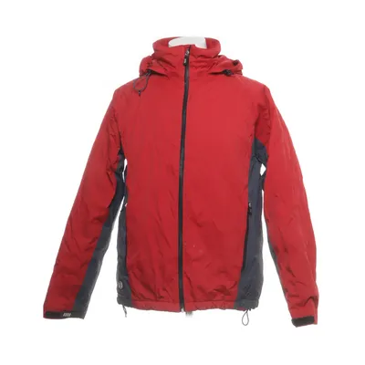 Allvädersjacka (Röd, Grå) från Lands' End Polyamid, Polyester