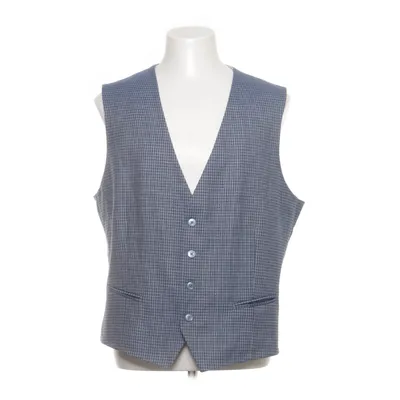 Suit vest (Blue, Multicolored) from McNeal Elastane, Polyester, Viscose