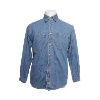 Denim blouse (Blauw) van Levi Strauss & Co Katoen