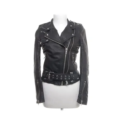 Bikerjacka (Svart) från Jofama by Kenza Skinn