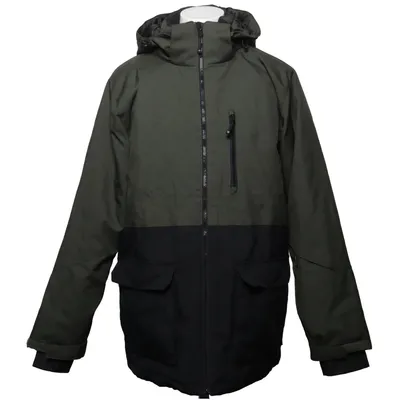 Parkas (Grön, Svart) från Ski Industries Polyester