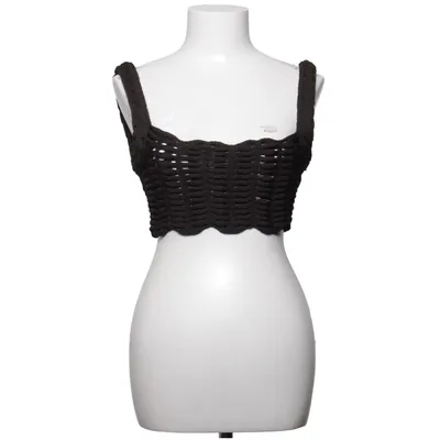 Crop top (Marron) de Zara