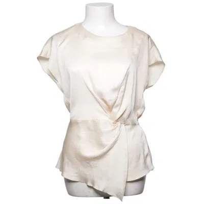 Slå-om top (Beige) fra River Island Elastan, Polyester