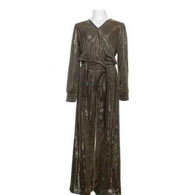 Byxdress (Guldfärgad, Svart) från WE Elastan, Metallfiber, Polyester