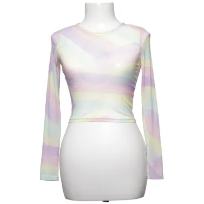 Haut (Colorful mesh longsleeve top ) de Ciao Bella