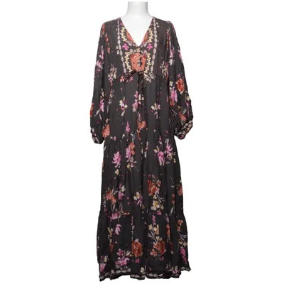Maxi dress (Brown, Multicolored) from Jaase Viscose