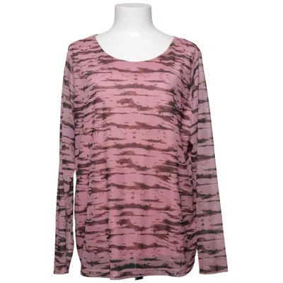 Långärmad t-shirt (Rosa, Svart) från Creation L Elastan, Polyester