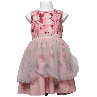 Flower girl dress (Pink, Multicolored) from Mini Mini