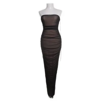 Abendkleid (Beige, Schwarz) von Flounce London