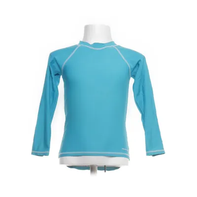 Zwemshirt (Blauw) van Polarn O. Pyret Polyamide, Elastaan