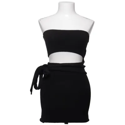 Kleid (Schwarz) von Totême