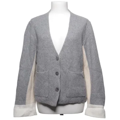 Cardigan (Gray, Beige) from Fabiana Filippi Cashmere