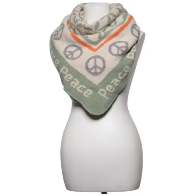Sjaaltje (Groen, Beige, Oranje) van Antonio